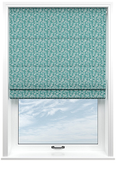 Caracus, South Pacific - Twist&Fit Roman Blind